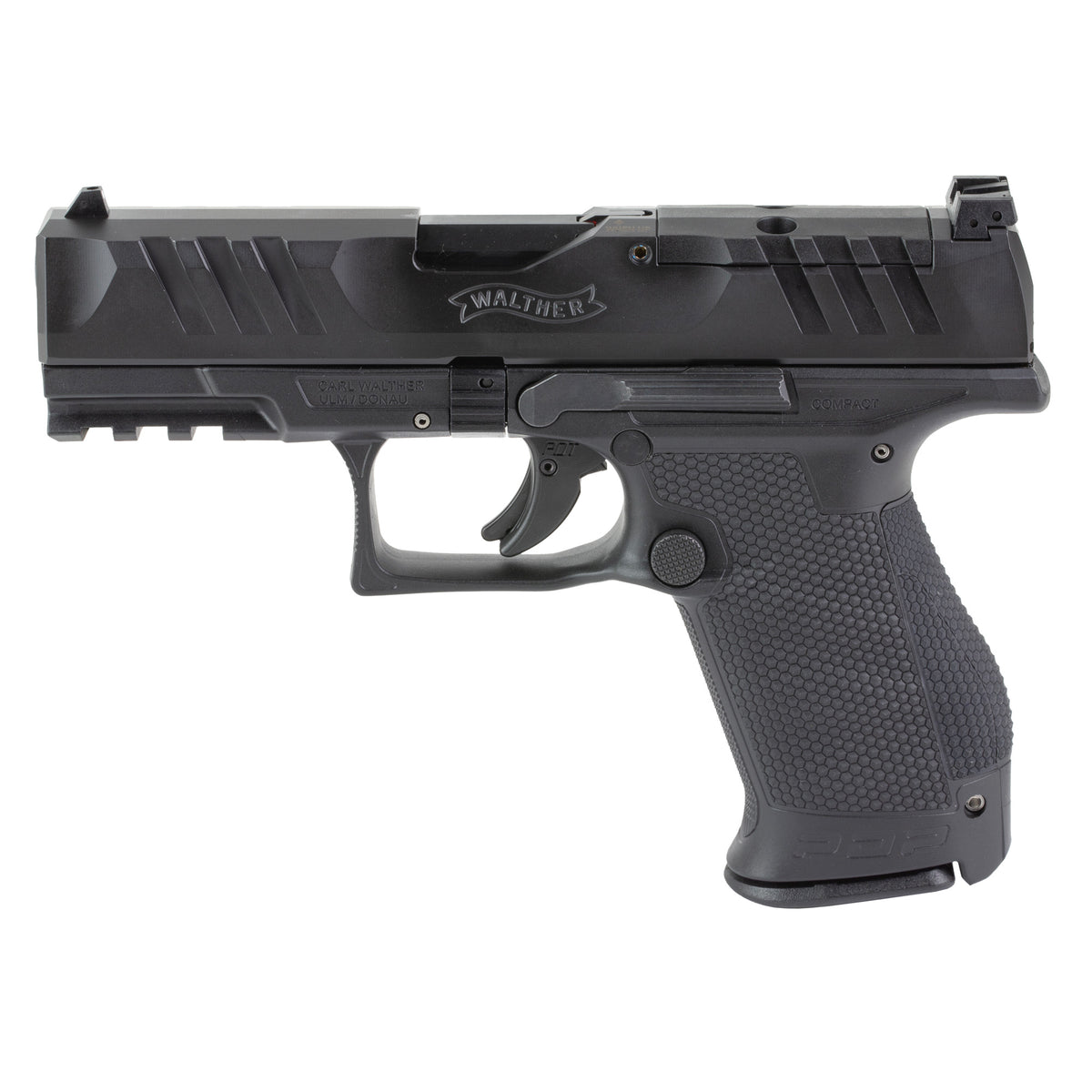 WAL PDP CMPCT 9MM 4" 10RD BLK CA