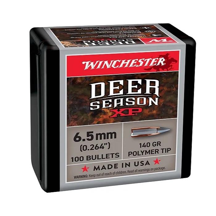 BULLETS DEER SEASON XP 6.5 MM 140 GR 100 RD