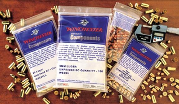 BRASS UNPR 357 MAG 100/BAG