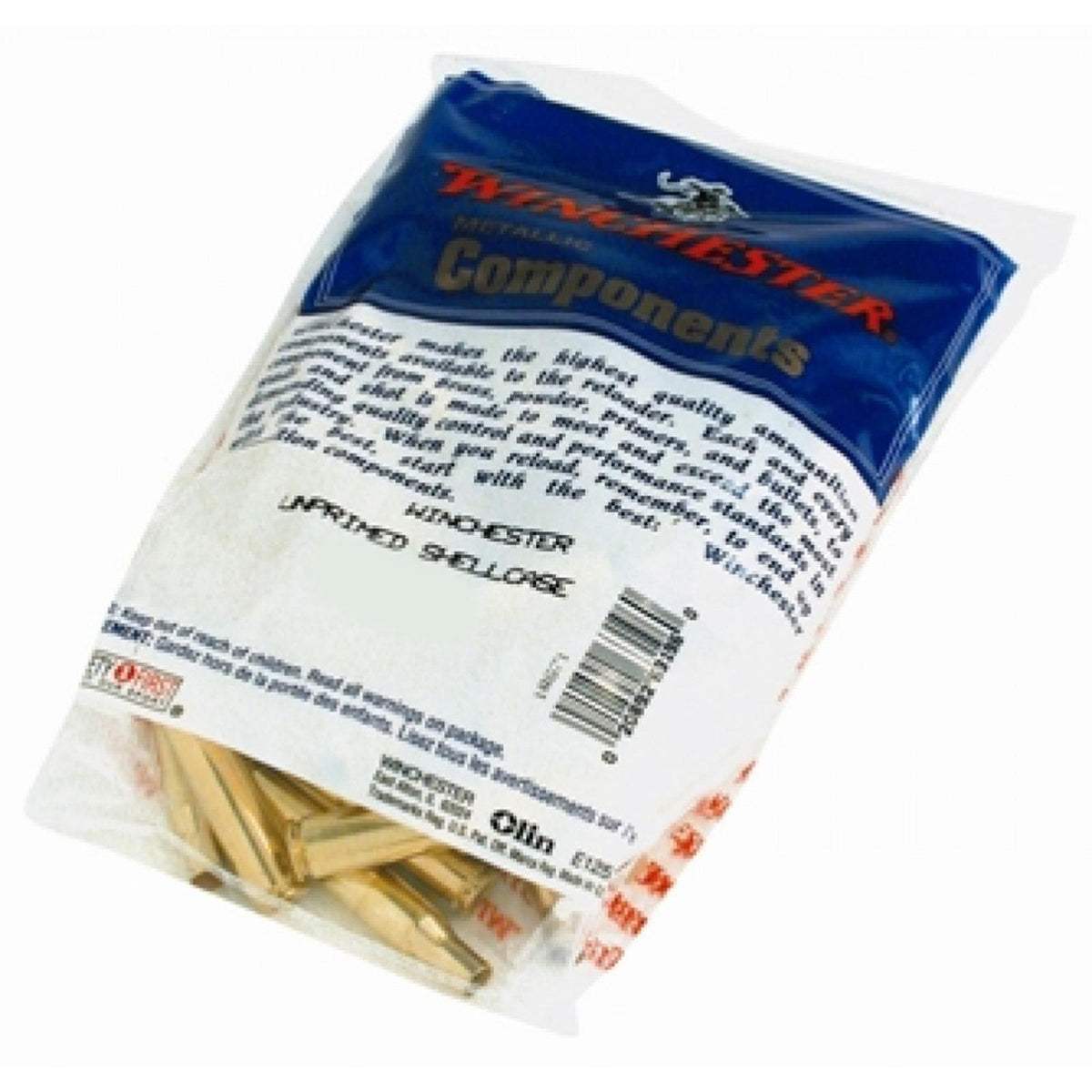 BRASS UNPR 380 ACP 100/BAG