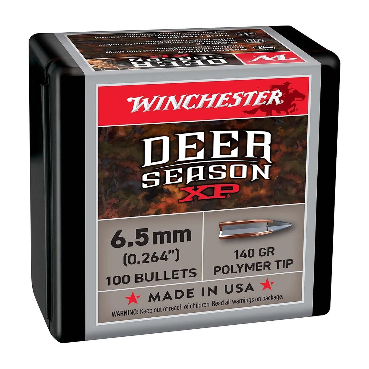 BULLETS DEER SEASON XP 6.5 MM  125 GR 100 RD