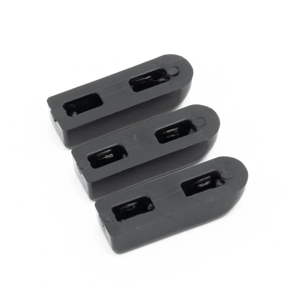 WILSON COMBAT BASE PAD, STANDARD (.360), GLUE-ON, BLACK, 3-PK