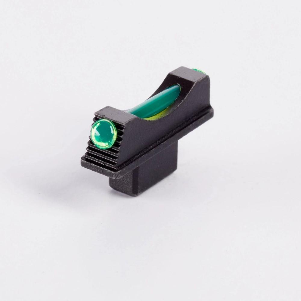 Colt Python/Anaconda Front Snag-Free Green Fiber Optic .180in