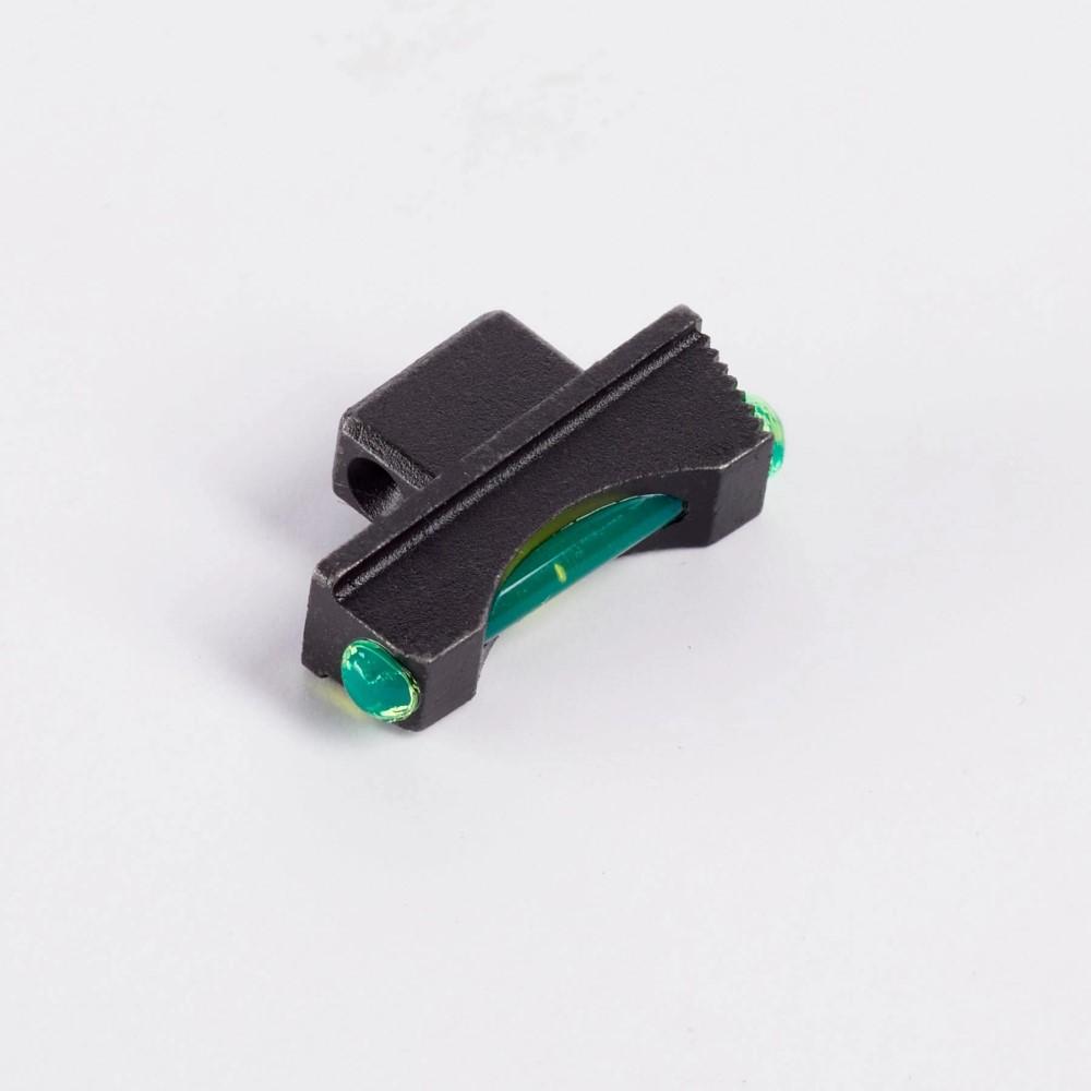 Colt Python/Anaconda Front Snag-Free Green Fiber Optic .180in