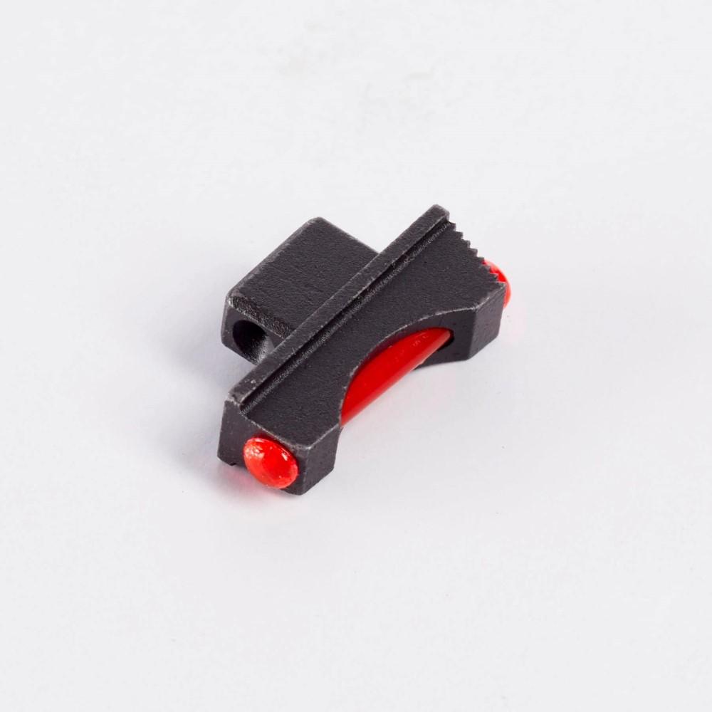 Colt Python/Anaconda Front Snag-Free Red Fiber Optic .180in