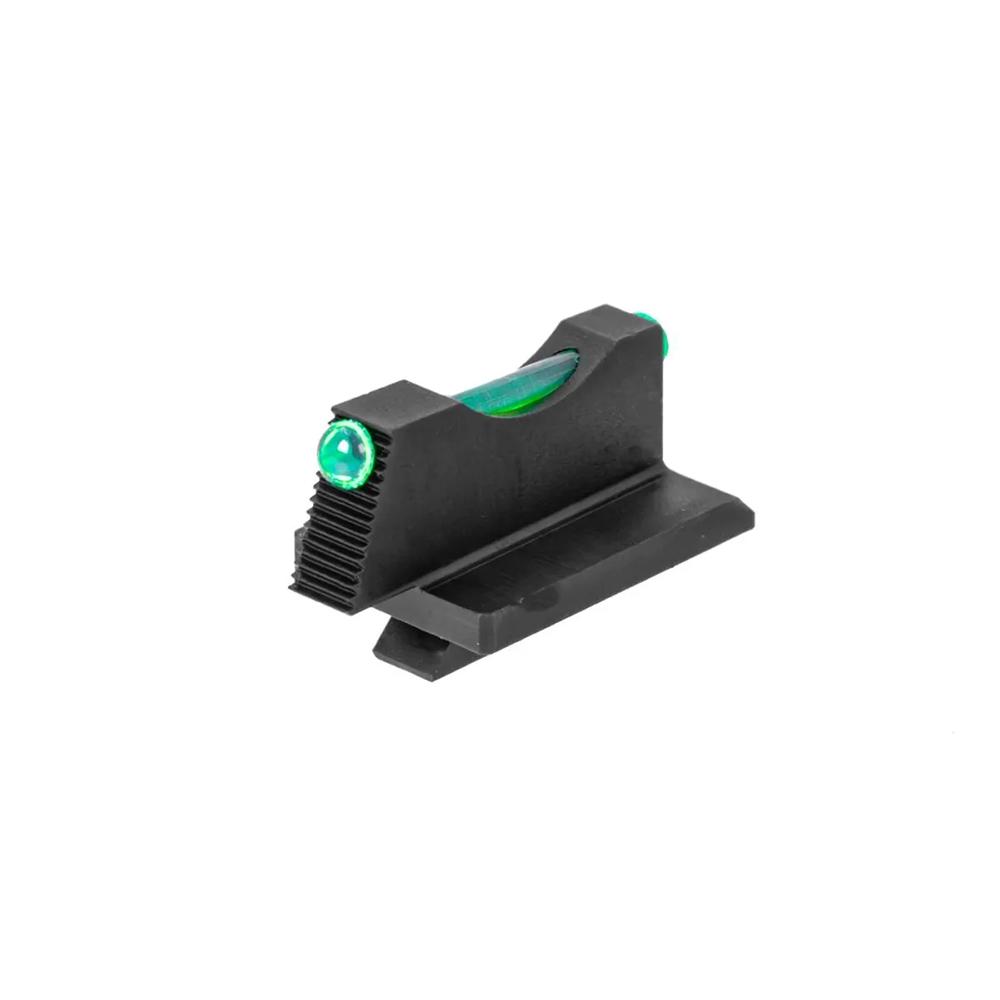 Wilson Combat FRONT SIGHT RUGER GP100 SNAG FREE GREEN FIBER OPTIC .275