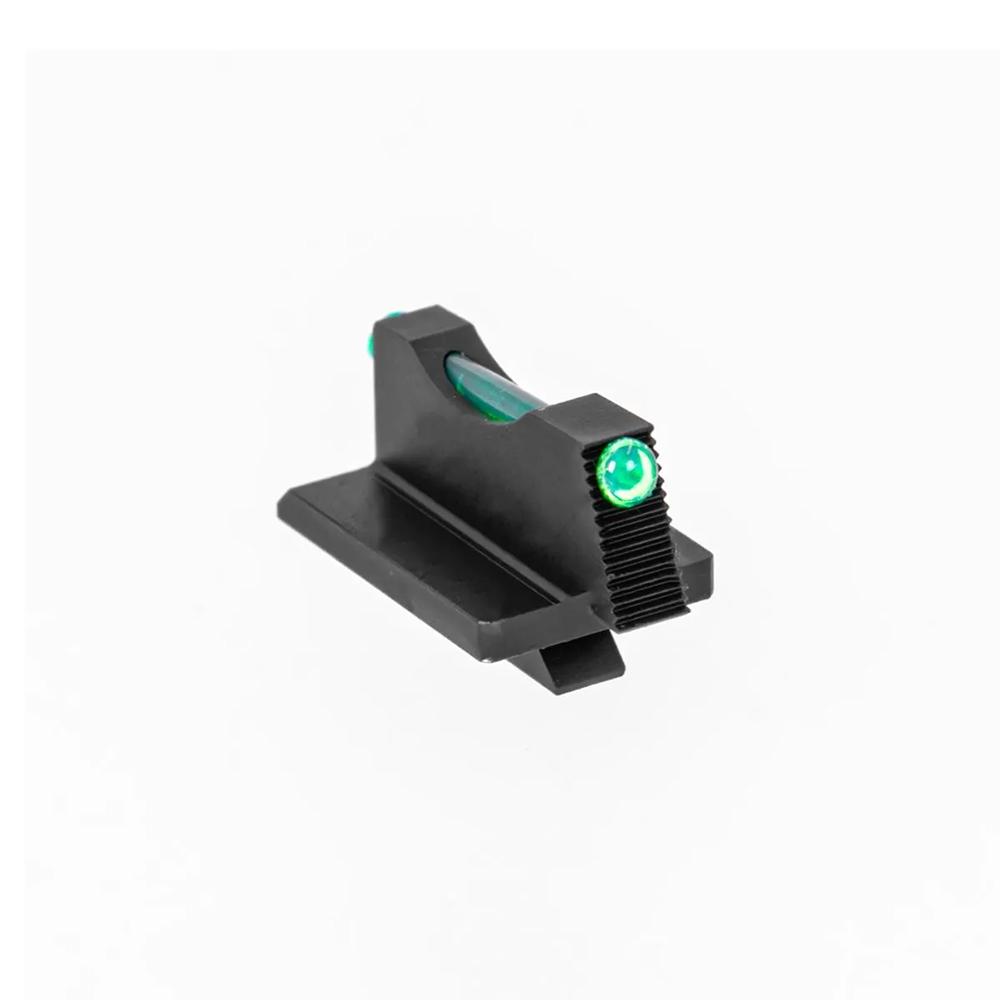 Wilson Combat FRONT SIGHT RUGER GP100 SNAG FREE GREEN FIBER OPTIC .275