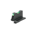 Wilson Combat FRONT SIGHT RUGER GP100 SNAG FREE GREEN FIBER OPTIC .335