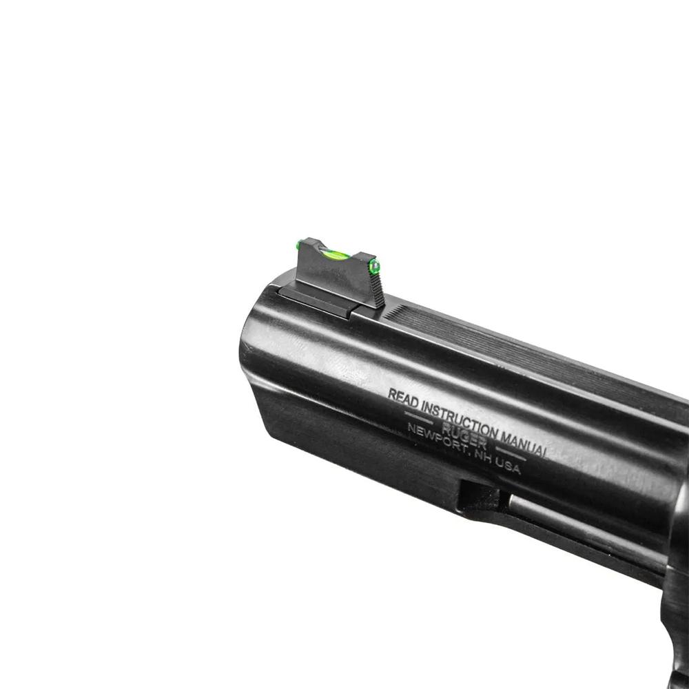 Wilson Combat FRONT SIGHT RUGER GP100 SNAG FREE GREEN FIBER OPTIC .335