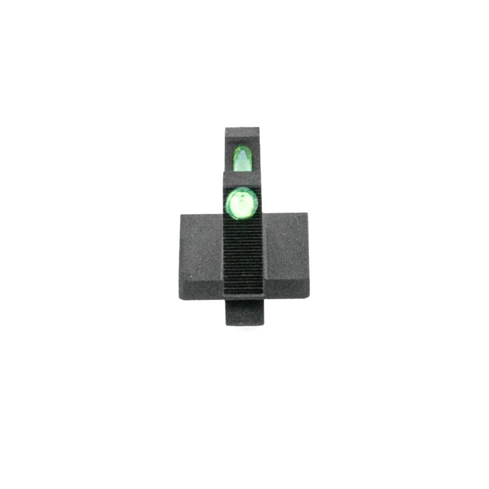 Wilson Combat FRONT SIGHT RUGER GP100 SNAG FREE GREEN FIBER OPTIC .335