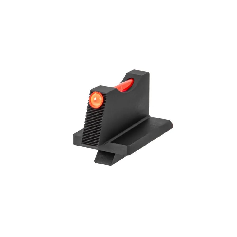 Wilson Combat FRONT SIGHT RUGER GP100 SNAG FREE RED FIBER OPTIC .275