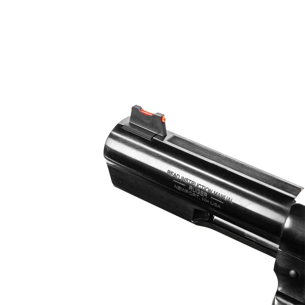 Wilson Combat FRONT SIGHT RUGER GP100 SNAG FREE RED FIBER OPTIC .275
