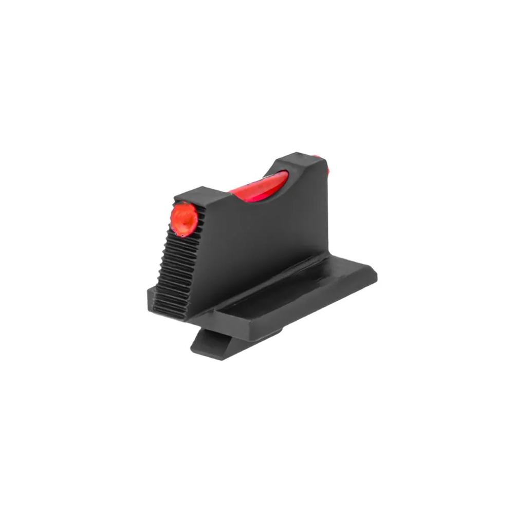 Wilson Combat FRONT SIGHT RUGER GP100 SNAG FREE RED FIBER OPTIC .335