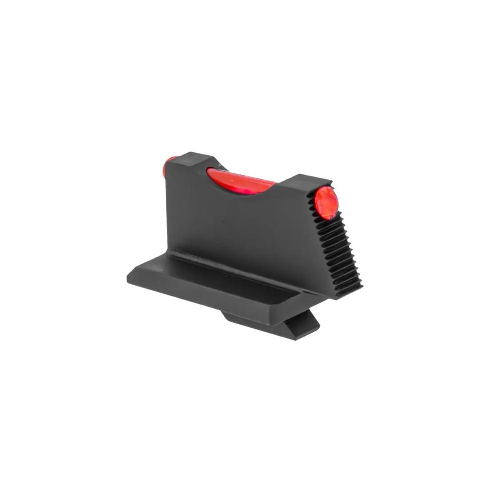 Wilson Combat FRONT SIGHT RUGER GP100 SNAG FREE RED FIBER OPTIC .335