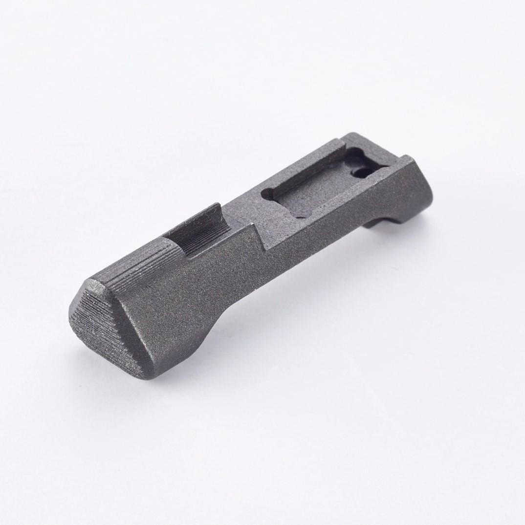 Wilson Combat Magazine Catch WCP320 Extended Black Nitride 9/357/40 Cal