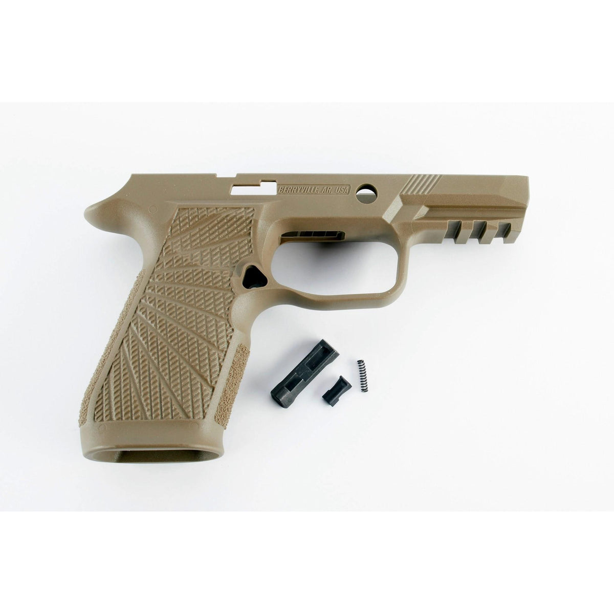 Wilson Combat Grip Module WCP320 Carry II No Manual Safety Tan