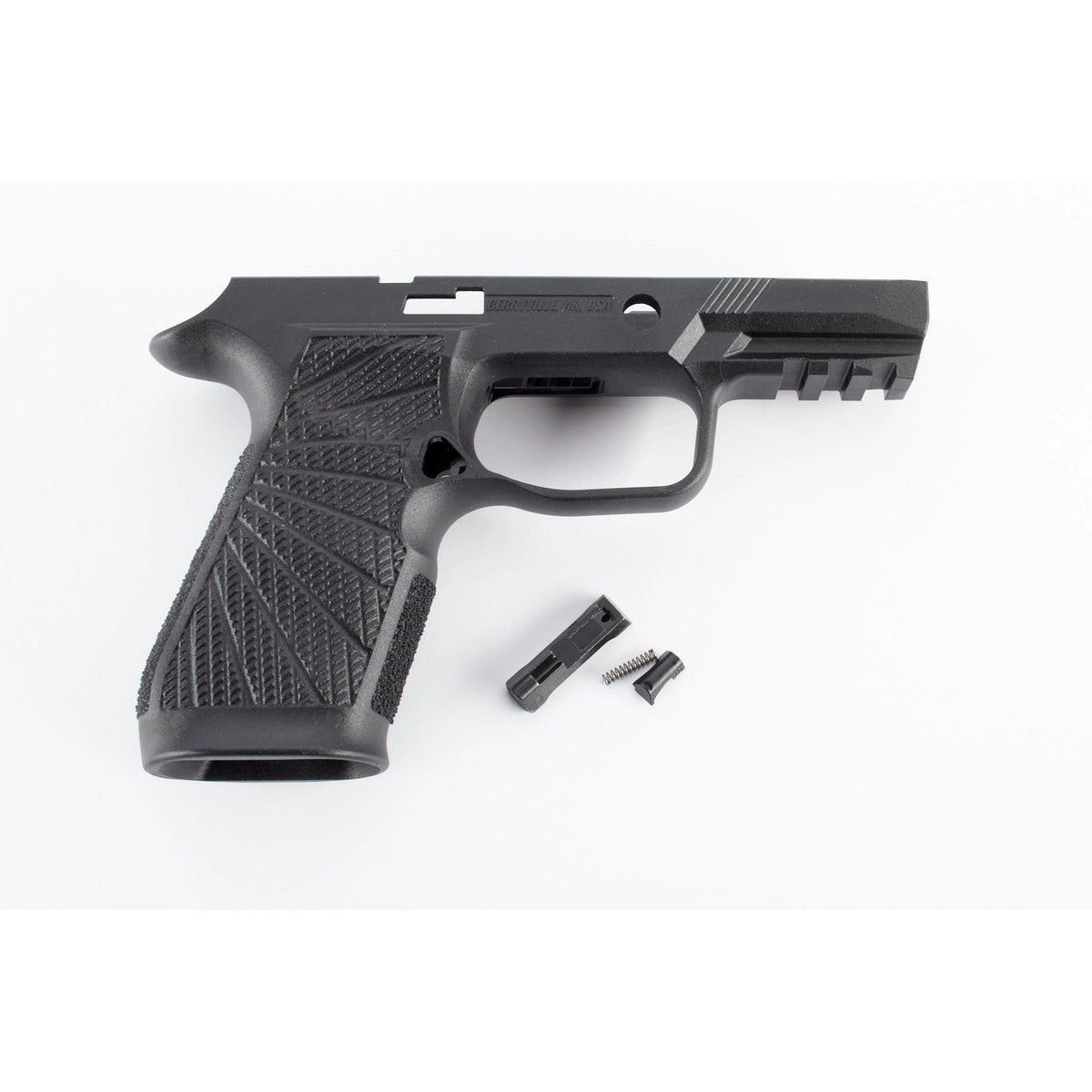 Wilson Combat Grip Module WCP320 Carry II No Manual Safety Black