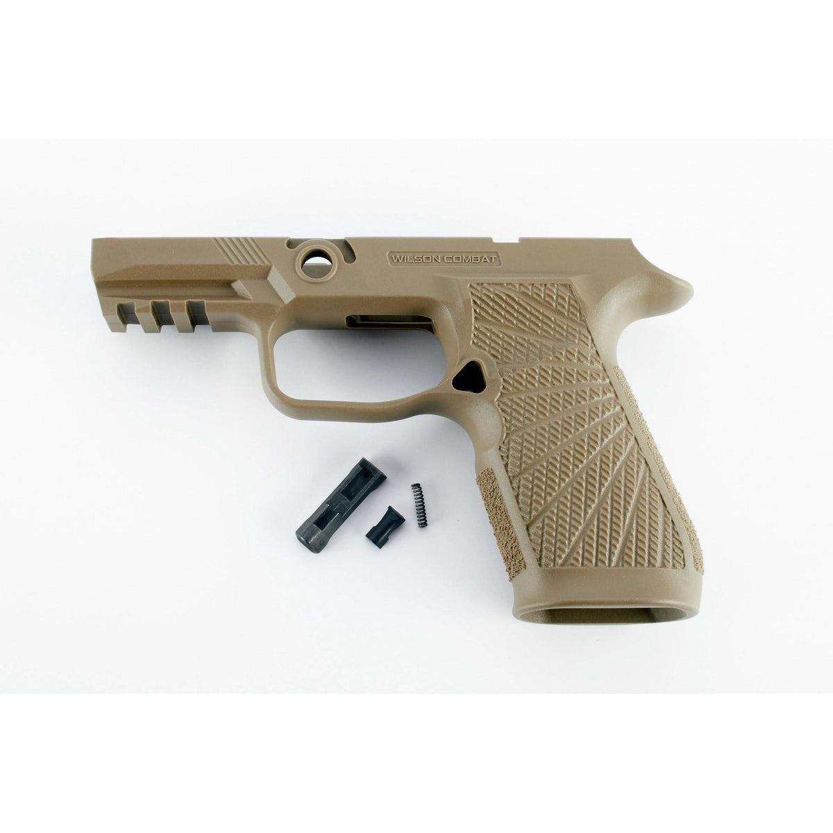 Wilson Combat Grip Module WCP320 Carry II No Manual Safety Tan