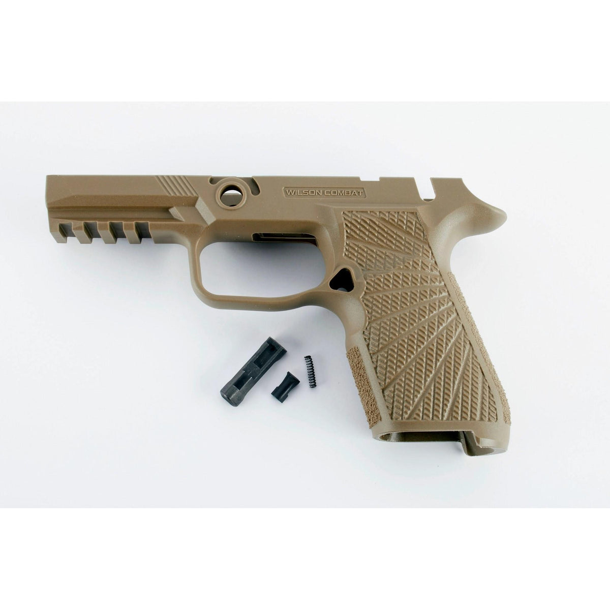 Wilson Combat Grip Module WCP320 Compact Manual Safety Tan