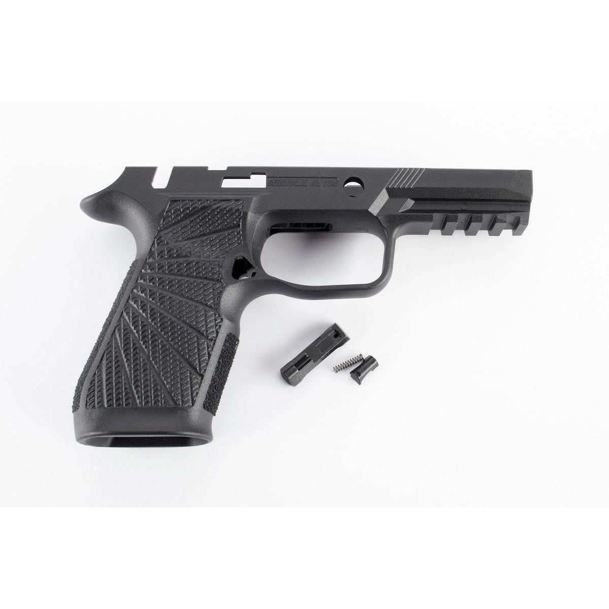 Wilson Combat Grip Module WCP320 Carry Manual Safety Black