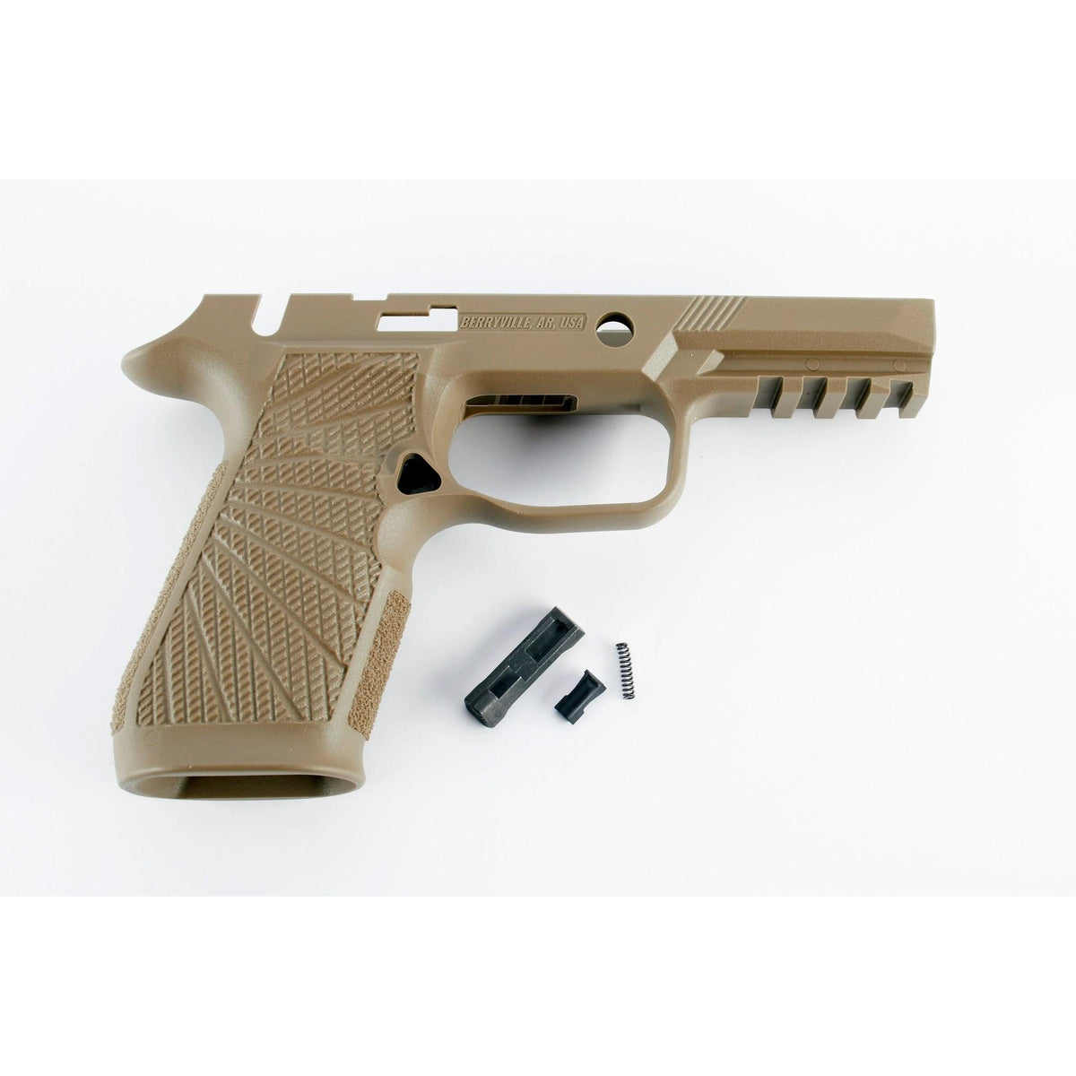Wilson Combat Grip Module WCP320 Carry Manual Safety Tan