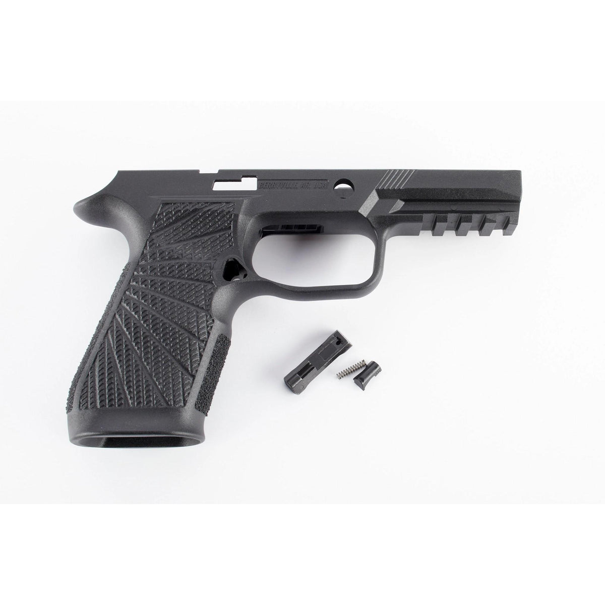 Wilson Combat Grip Module WCP320 Carry No Manual Safety Black