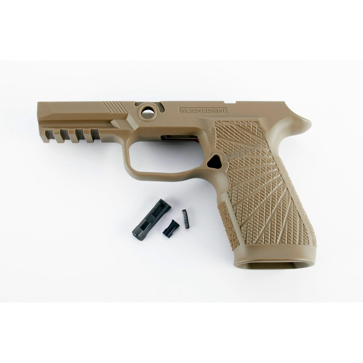 Wilson Combat Grip Module WCP320 Carry No Manual Safety Tan