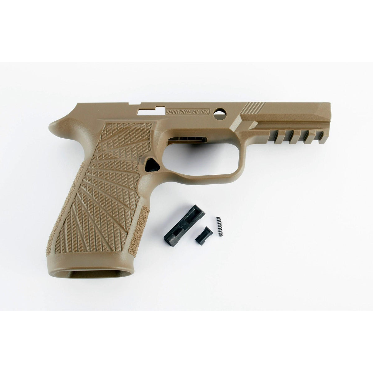 Wilson Combat Grip Module WCP320 Carry No Manual Safety Tan