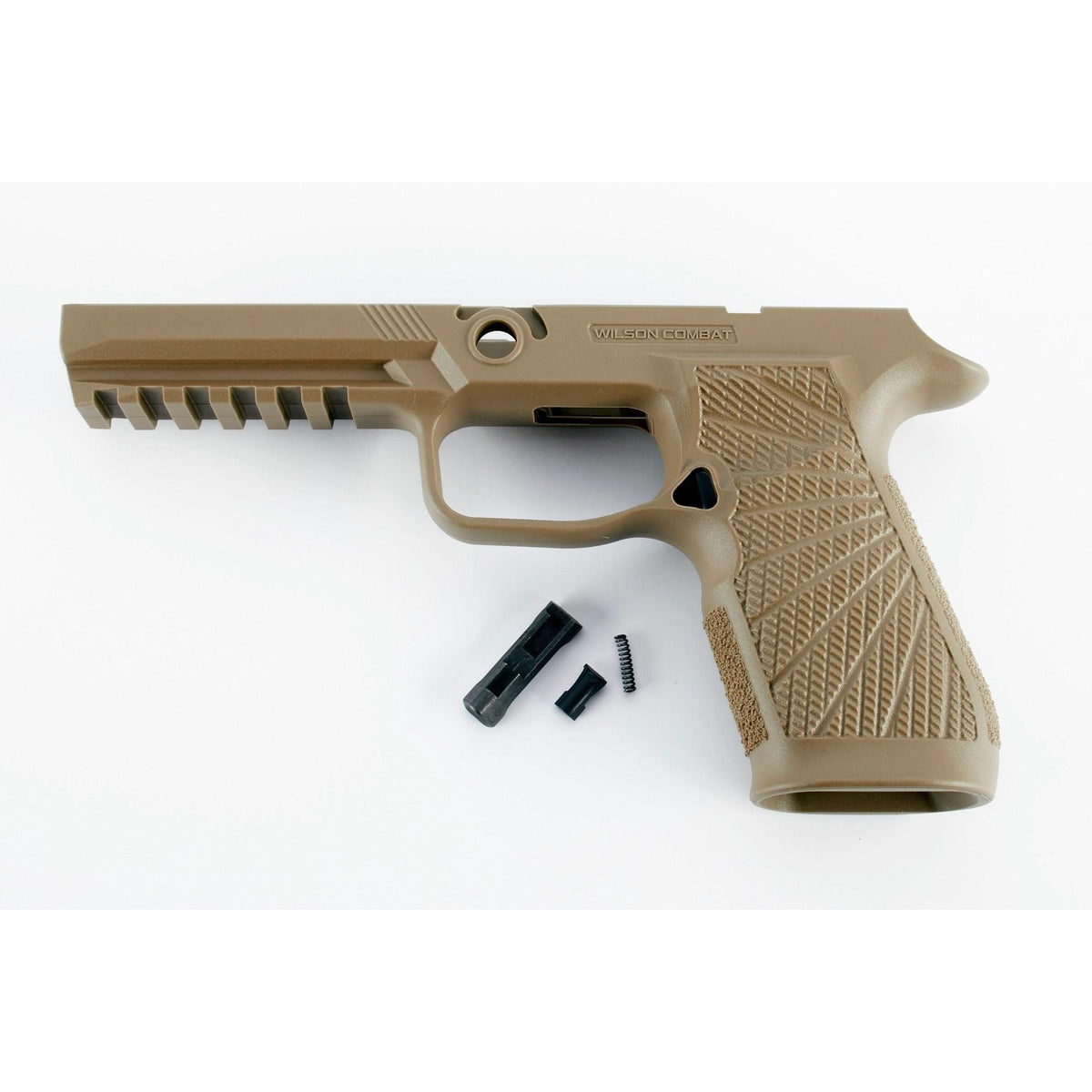 Wilson Combat Grip Module WCP320 Full-Size No Manual Safety Tan