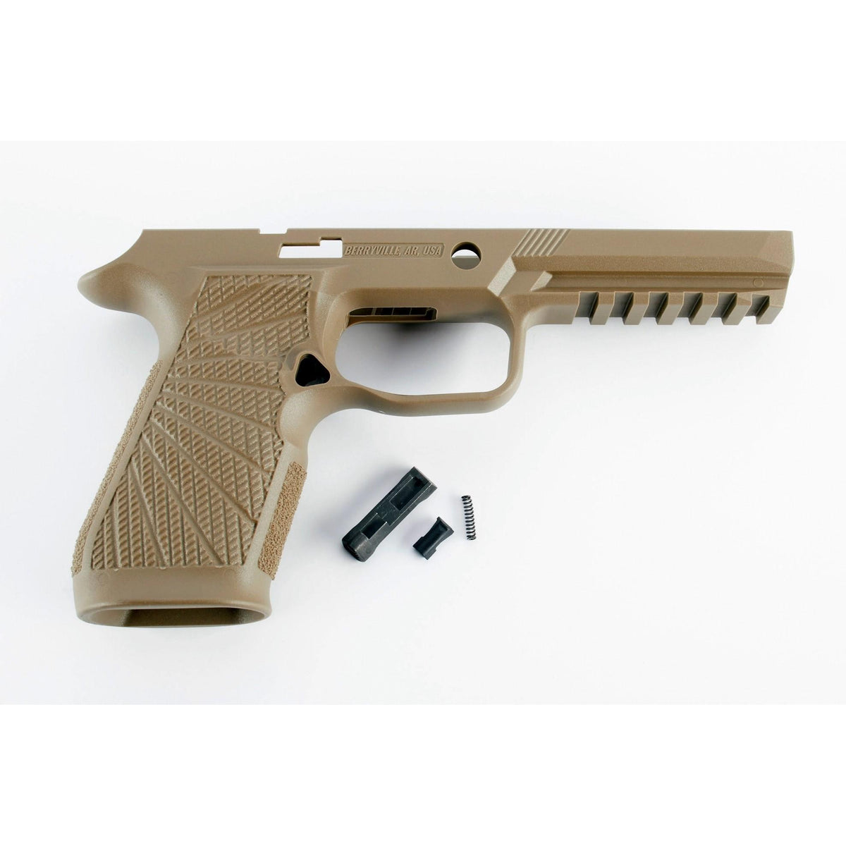 Wilson Combat Grip Module WCP320 Full-Size No Manual Safety Tan