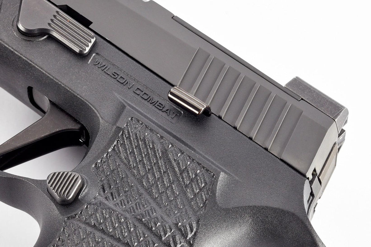 Wilson Combat Slide Release WCP320 Extended