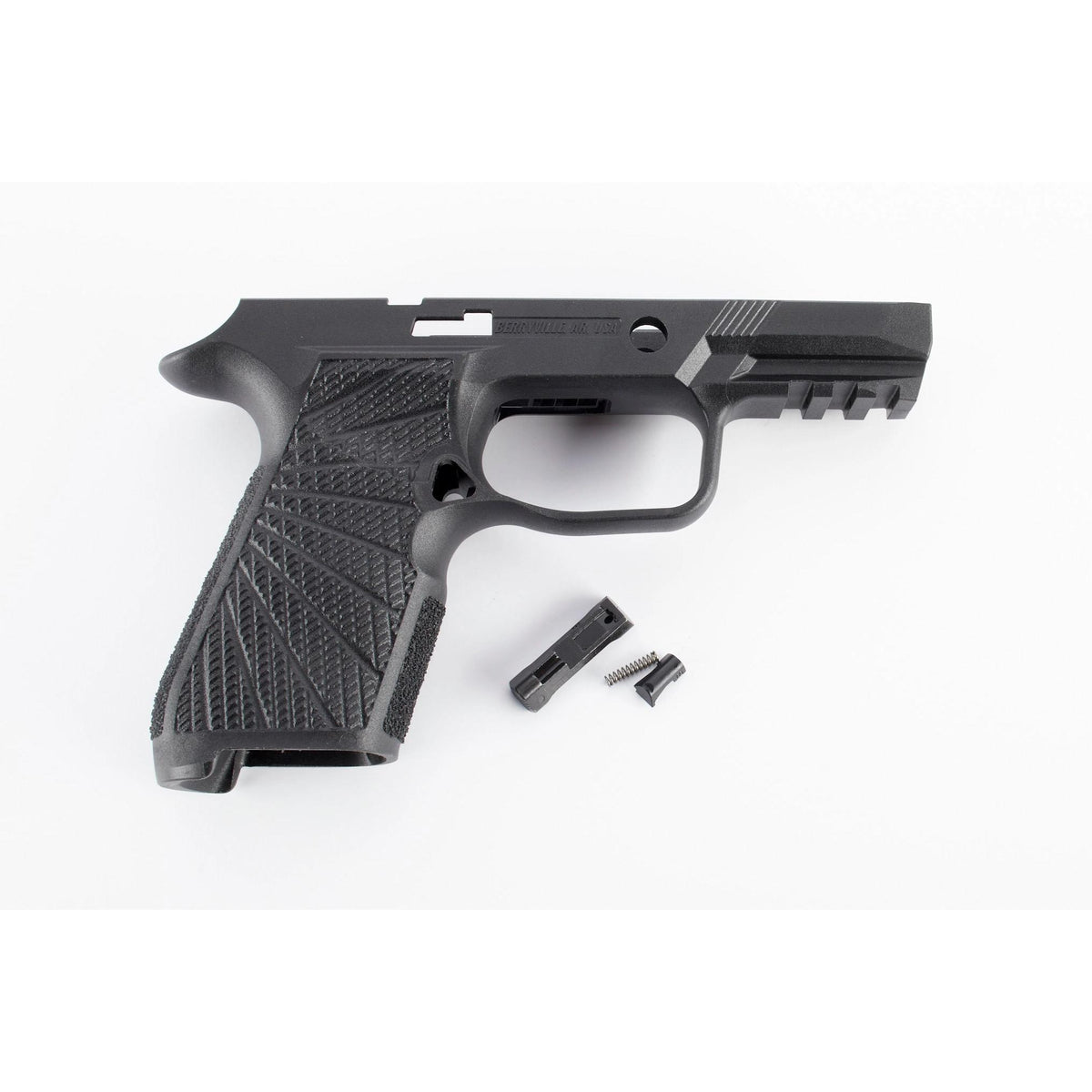 Wilson Combat Grip Module WCP320 X-Compact No Manual Safety Black
