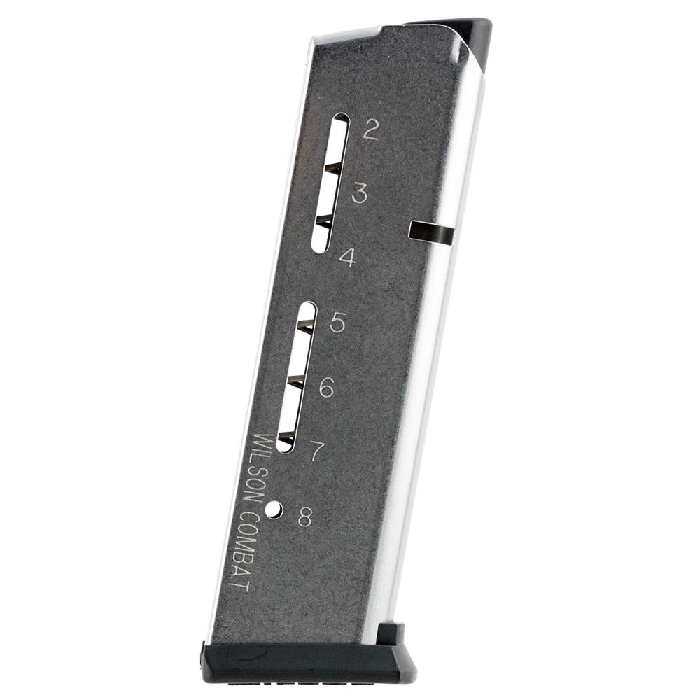 WILSON COMBAT MAGAZINE, 1911 ELITE TACTICAL, .45 ACP, FULL-SIZE, 8 RD, ETM