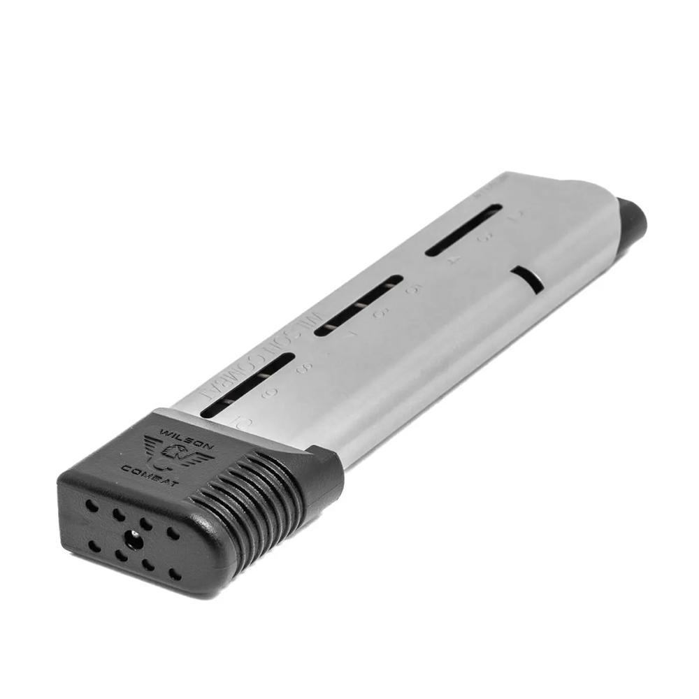 Wilson Combat MAG 1911 ELITE TACTICAL .45 ACP 10 RD  POLY EXT BASE PAD
