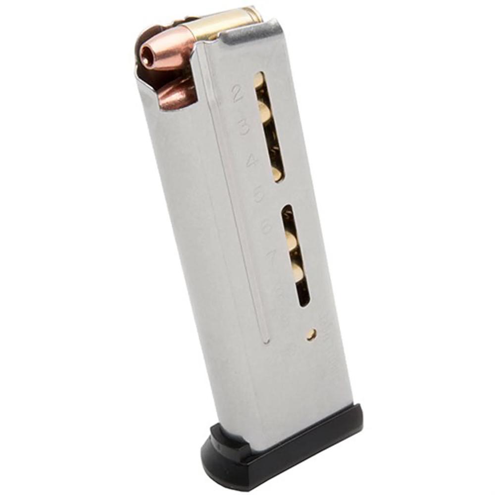 WILSON COMBAT MAGAZINE, 1911 ELITE TACTICAL, 9MM, FULL-SIZE, 10 RD, ETM BAS