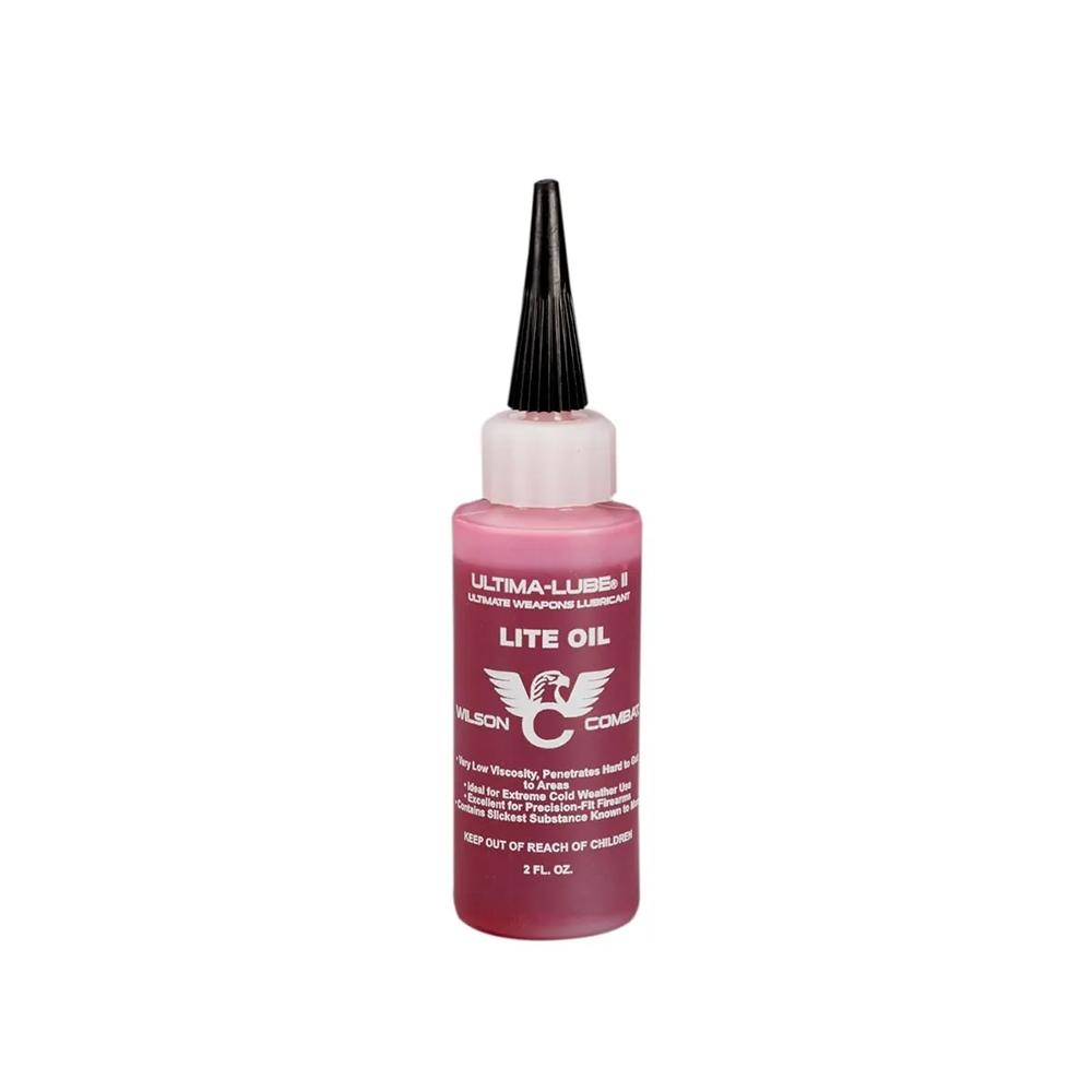 Wilson Combat OIL ULTIMA-LUBE II LITE OIL 2 OZ BOTTLE