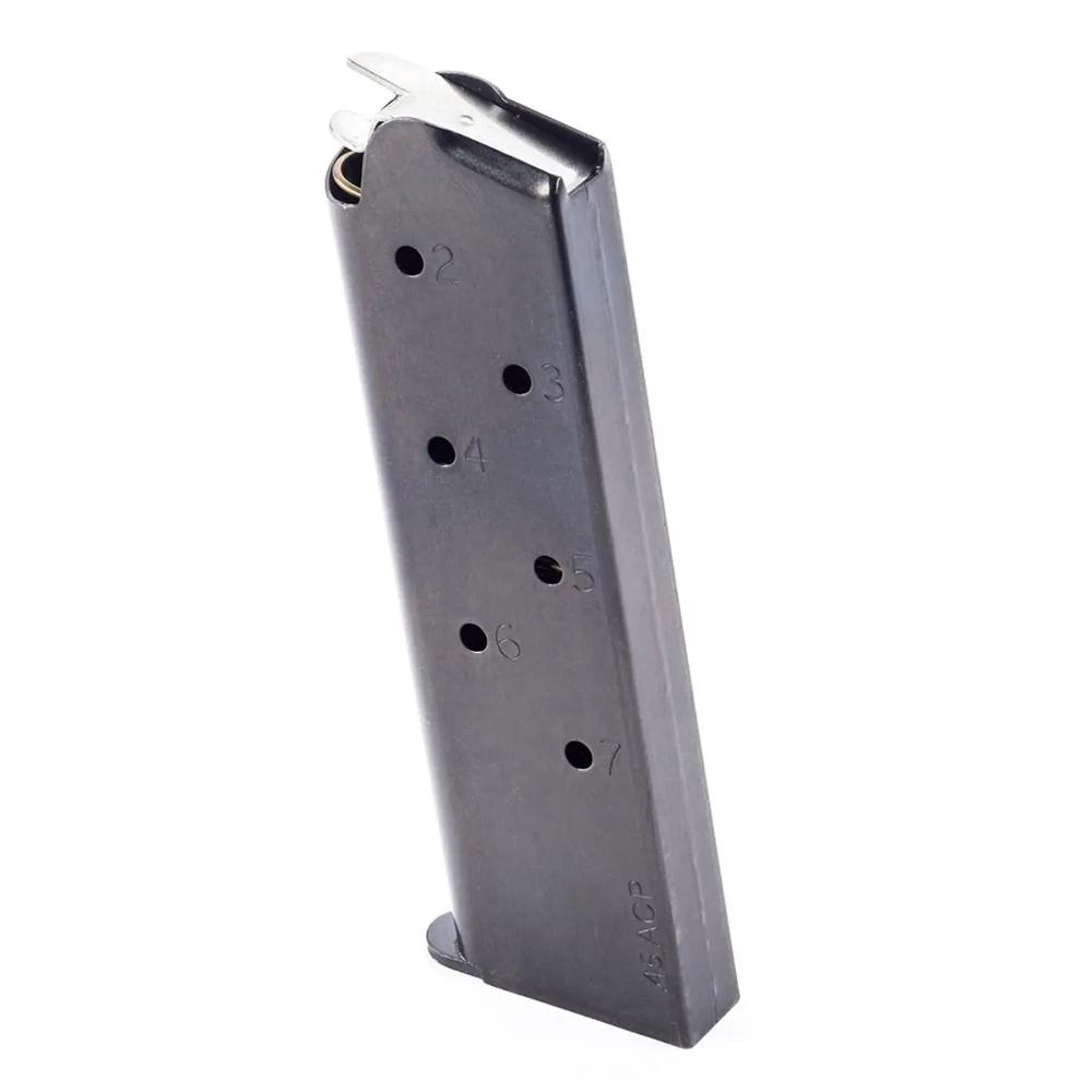 Wilson Combat MAGAZINE 1911 .45 ACP 7 RD 920 SERIES BLACK