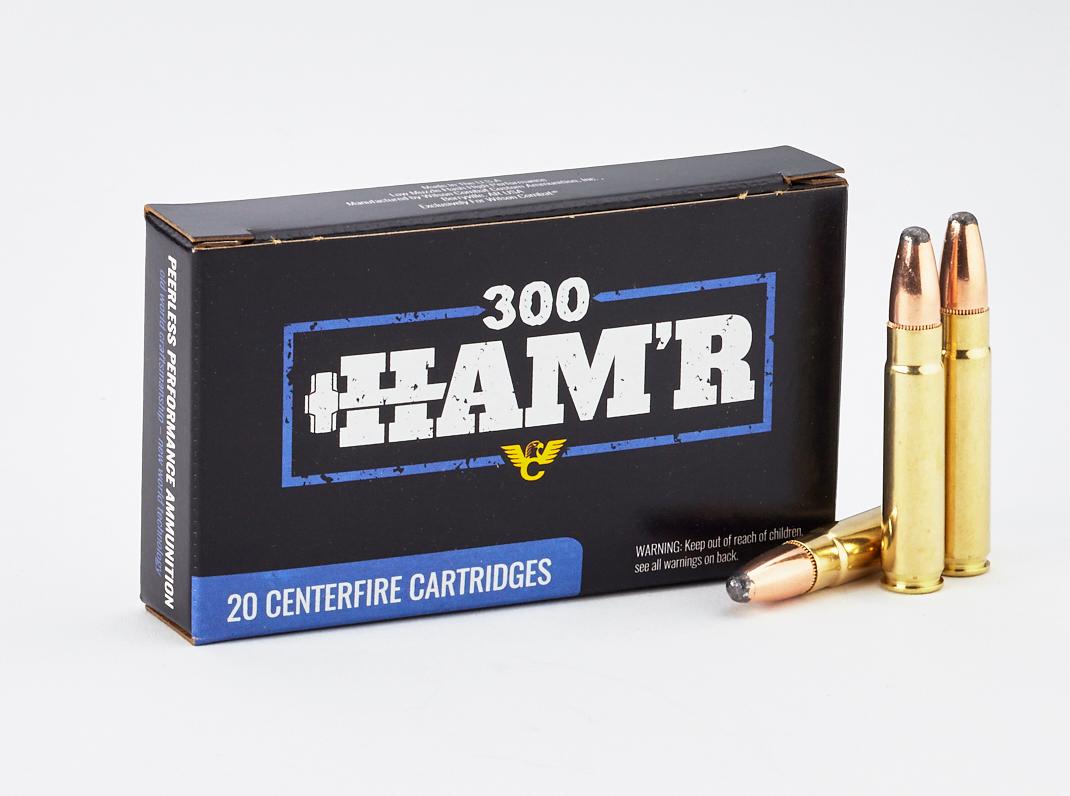 300 HAM R | 130gr Speer HAM'R Hot-Core 2510 FPS - 18in Barrel | 20/Box