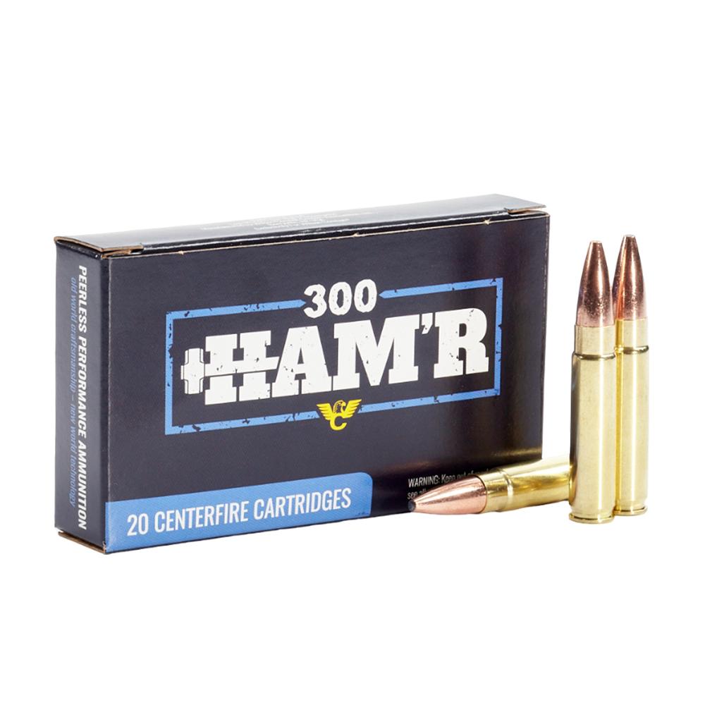 300 HAM R | 135gr Speer HAM'R Bonded 2450 FPS - 18in Barrel | 20/Box