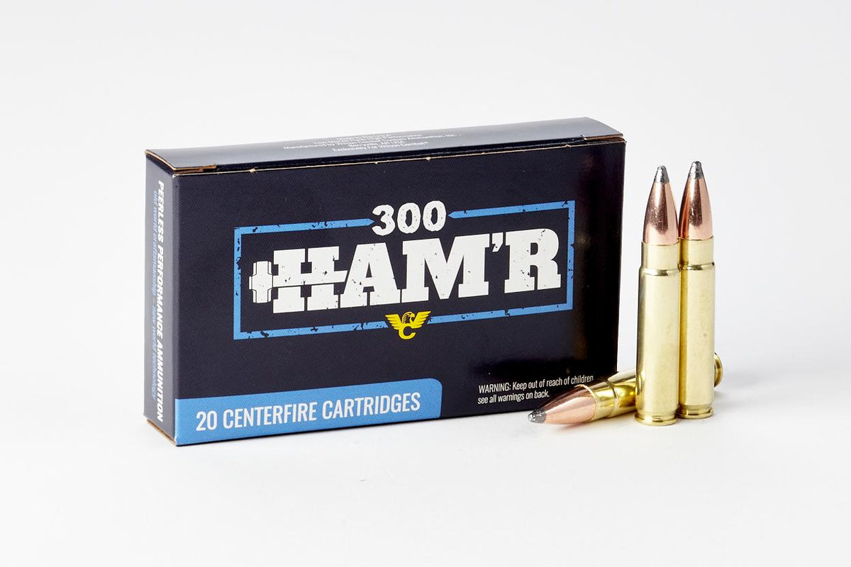 300 HAM R | 150gr Speer HAM'R Boat Tail SP 2310 FPS - 18in Barrel | 20/Box