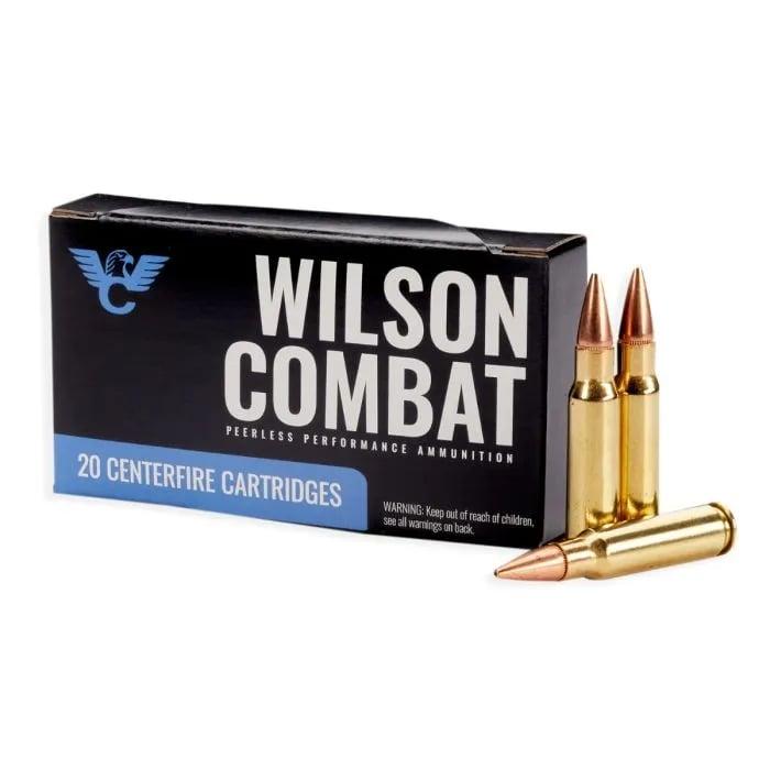 Wilson Combat 6.8 SPC 110GR HORNADY BTHP 2600 FPS - 16'' BARREL 20/BOX