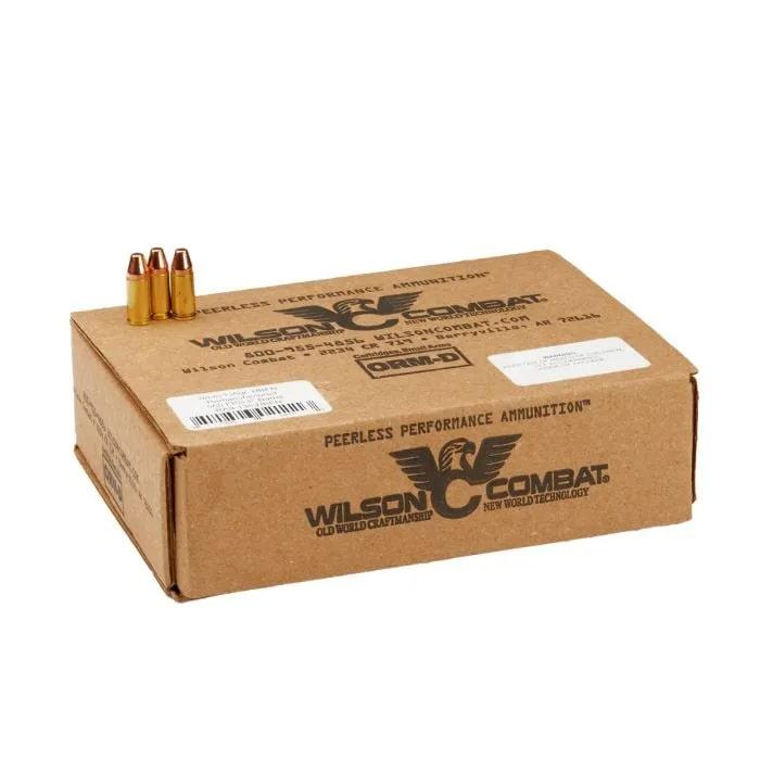 Wilson Combat 9MM REMANUFACTURED 135GR BERRY HBFN 400 BULK