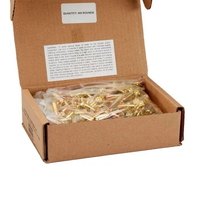 Wilson Combat 9MM REMANUFACTURED 135GR BERRY HBFN 400 BULK