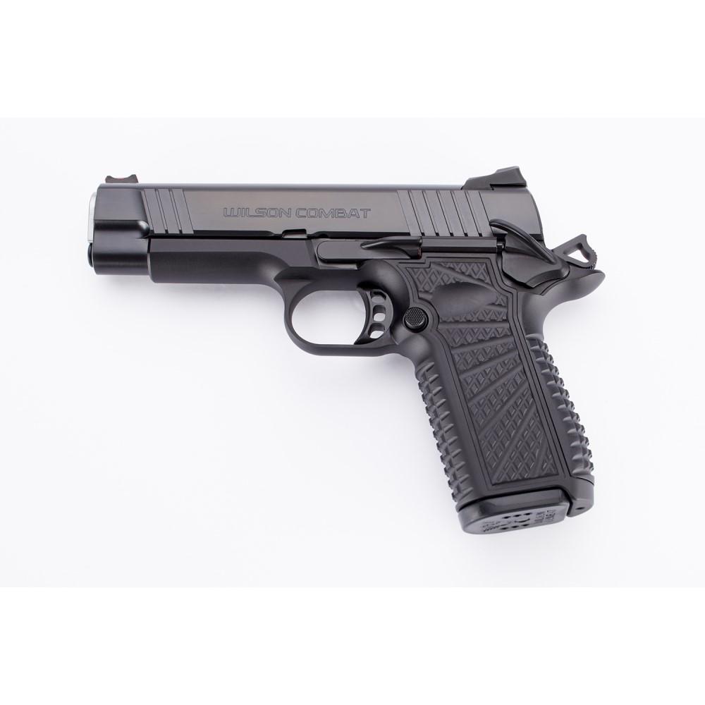 SFT9 Compact 4.25in TRAK Pattern Black DLC 9mm 15rd Mags