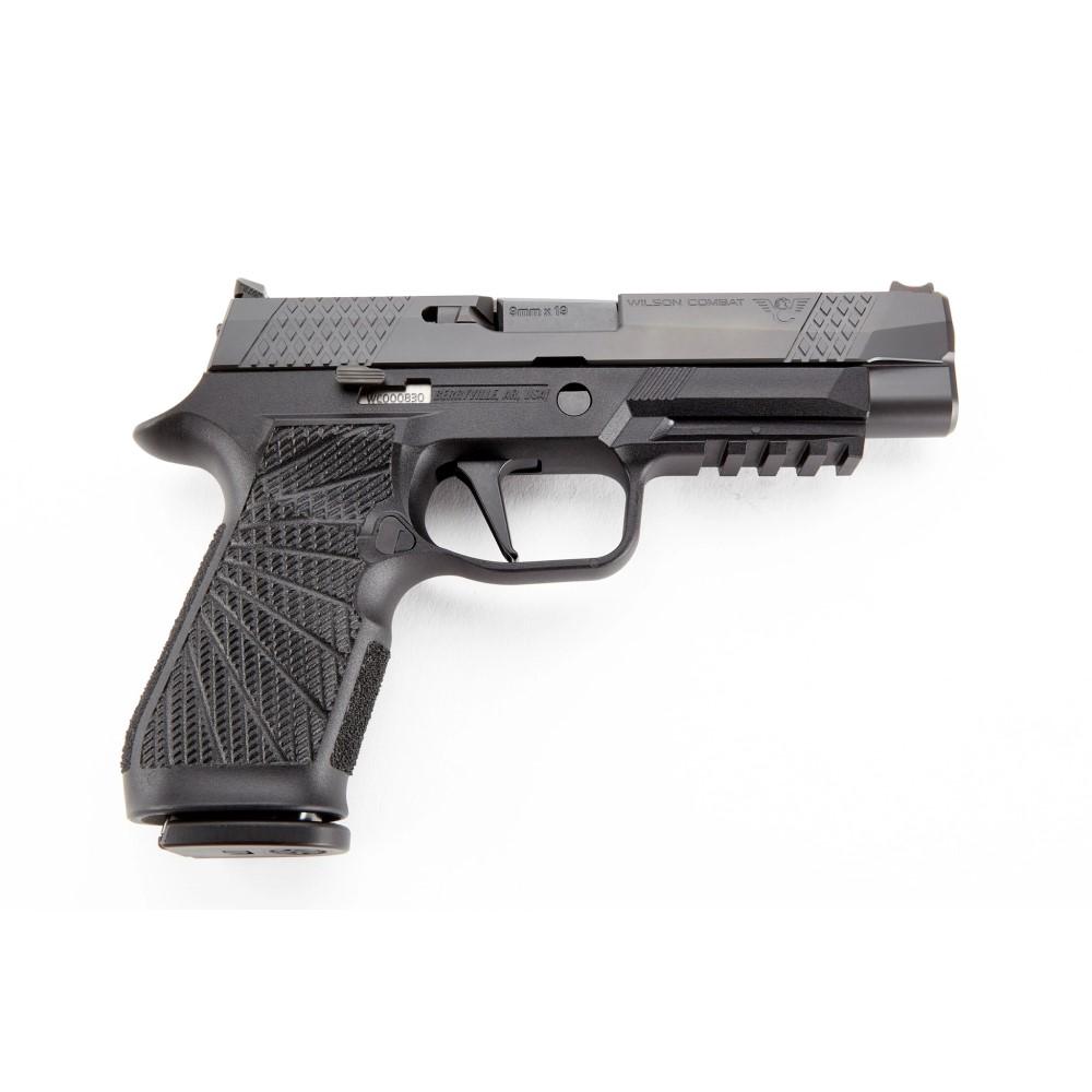 SIG/Wilson Combat P320 FS 4.7in 9mm Black w/ Straight Trigger 17rd Mags