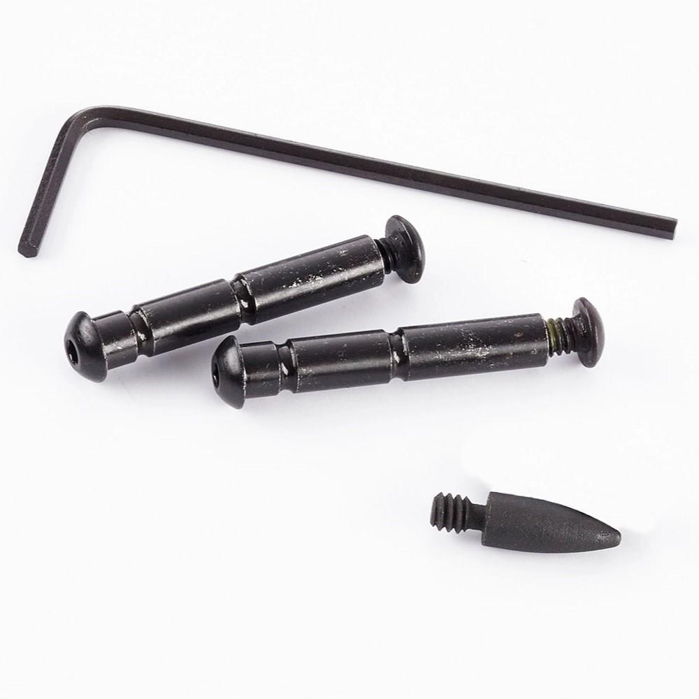 Pin Set AR Anti-Walk Hammer/Trigger Black