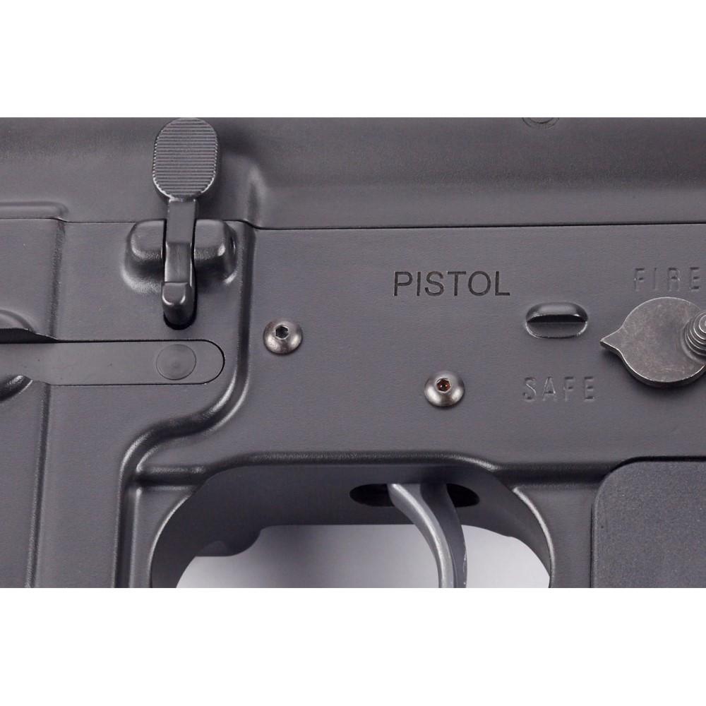 Pin Set AR Anti-Walk Hammer/Trigger Black