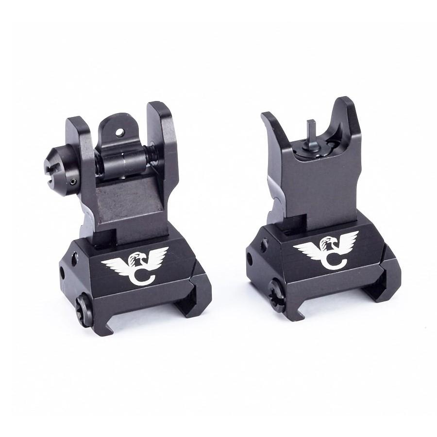 Sight Set AR15/M16 Back Up Rail Mount