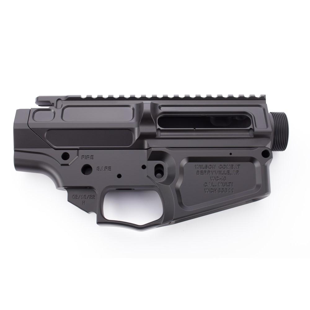 AR10 Receiver Set Lower/Upper Matched Set Billet w/ Lightweight Upper