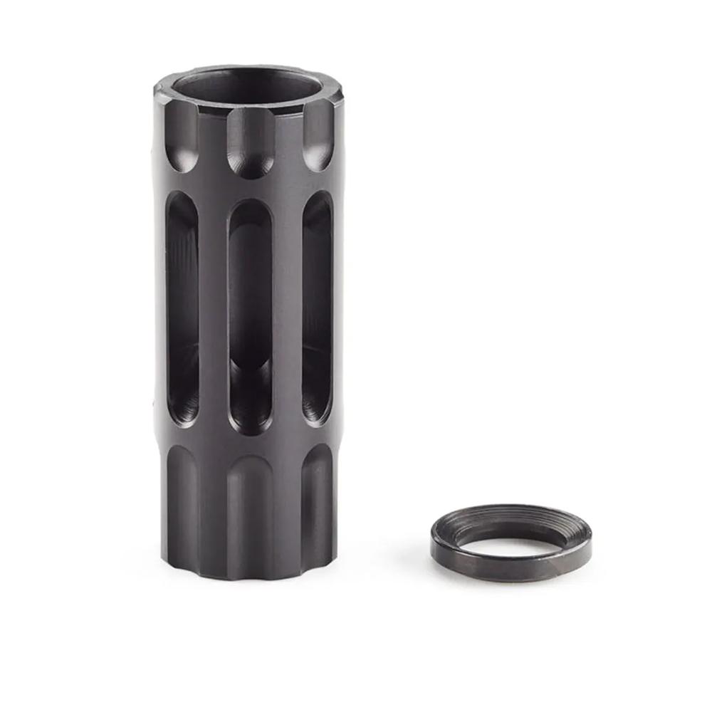 Wilson Combat MUZZLE BRAKE Q-COMP 5.56 NATO 1/2''x28 BLACK